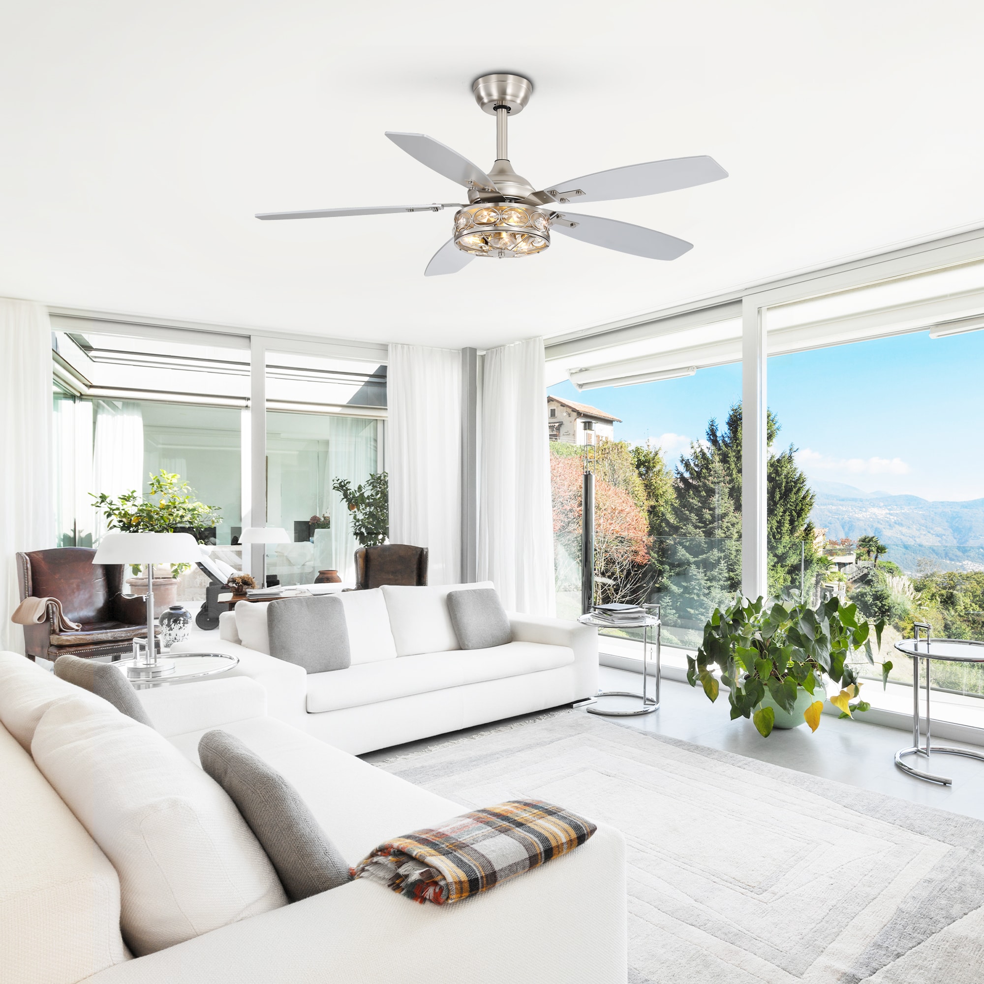 Breezary 35060-SN Ceiling-Fans - View #9