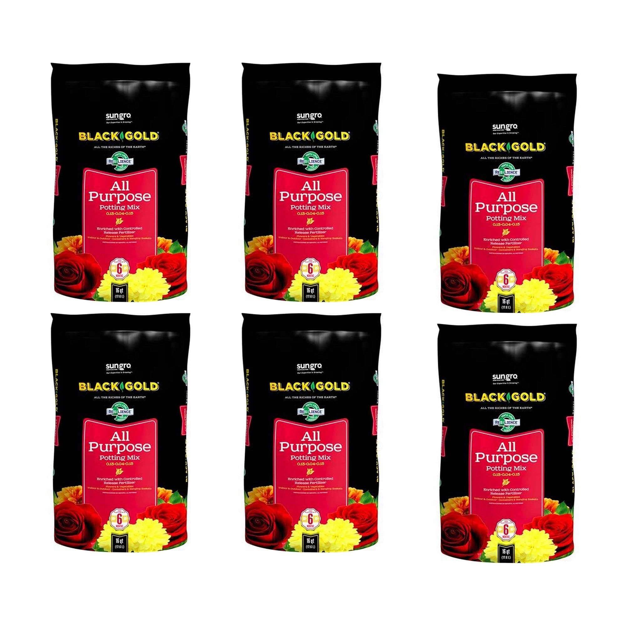 Sungro 207011 All-purpose Organic Garden soil