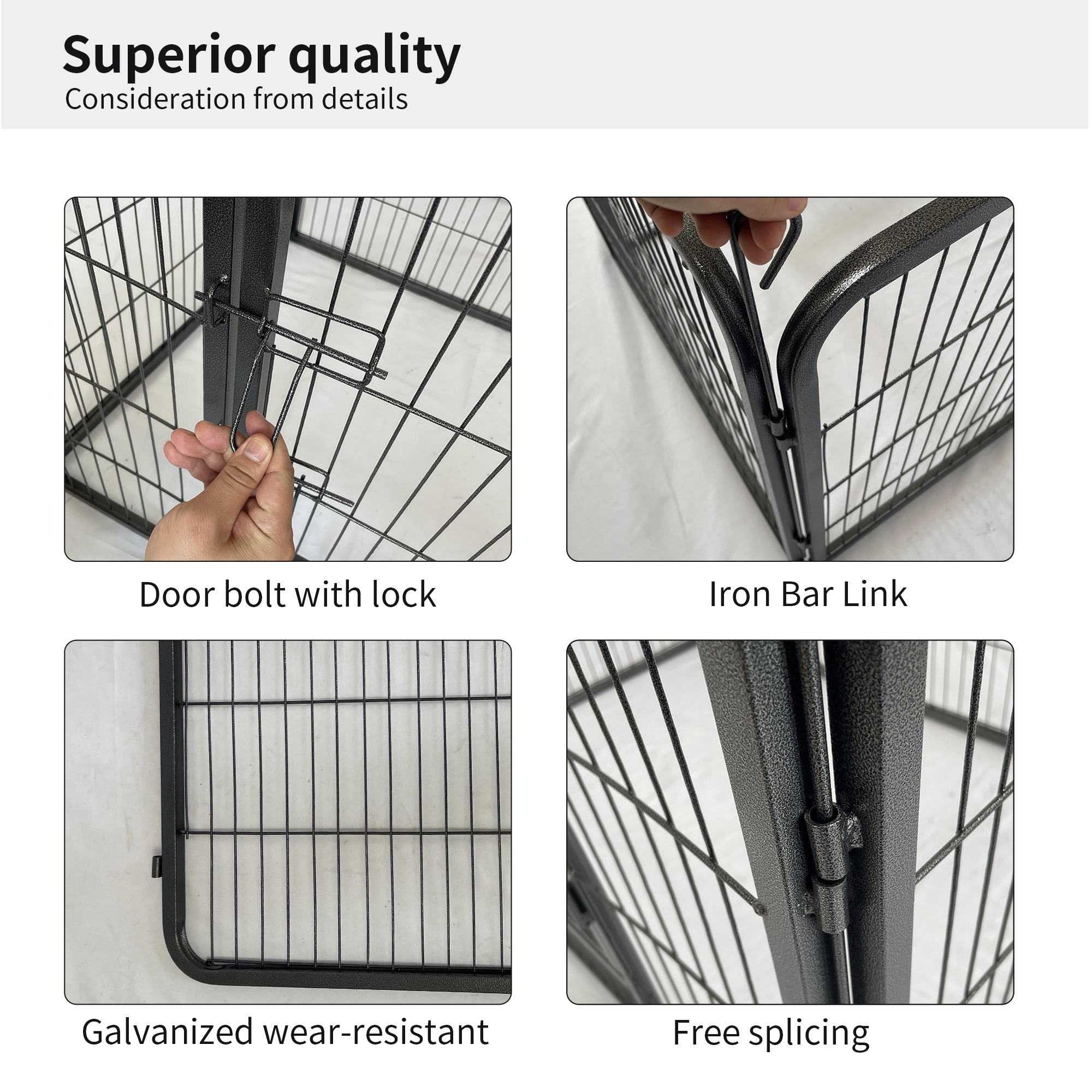 Gaierptone B230517-3 Dog-Pens - View #8