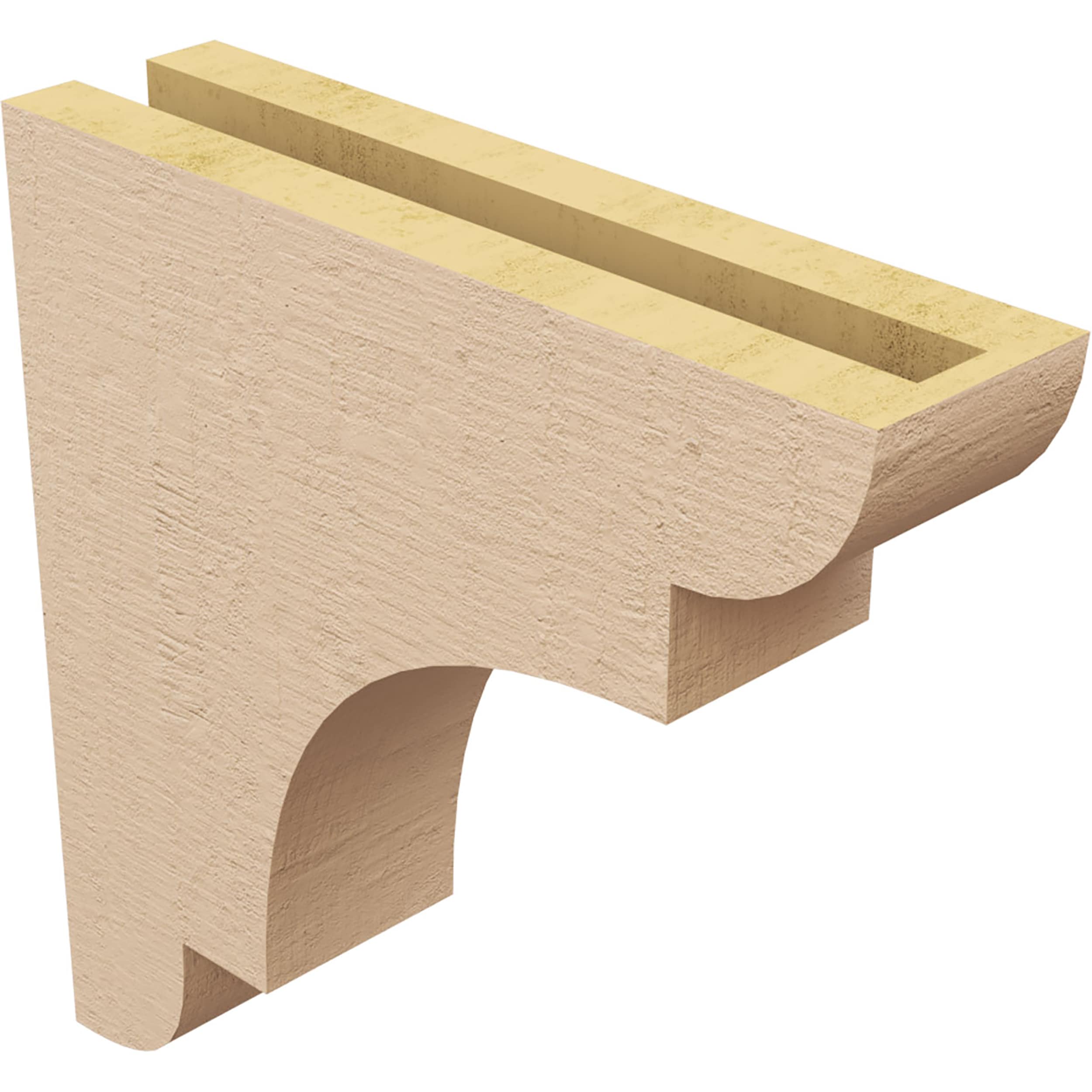 Ekena Millwork CORU03X12X12NEBRCPR corbels - View #5