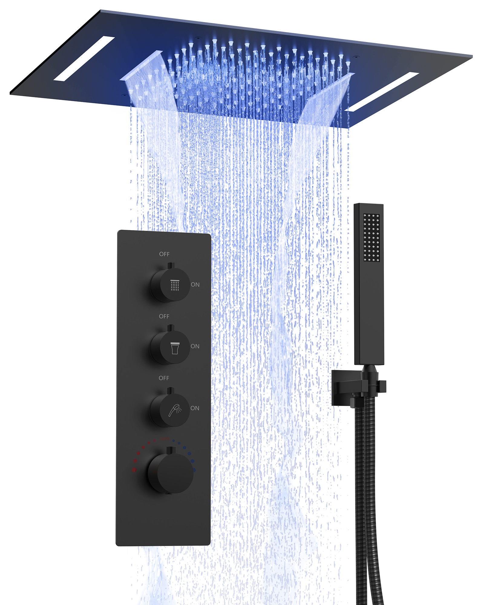 EVERSTEIN Q-928-OTOP Showerhead-Bar-Panels - View #14