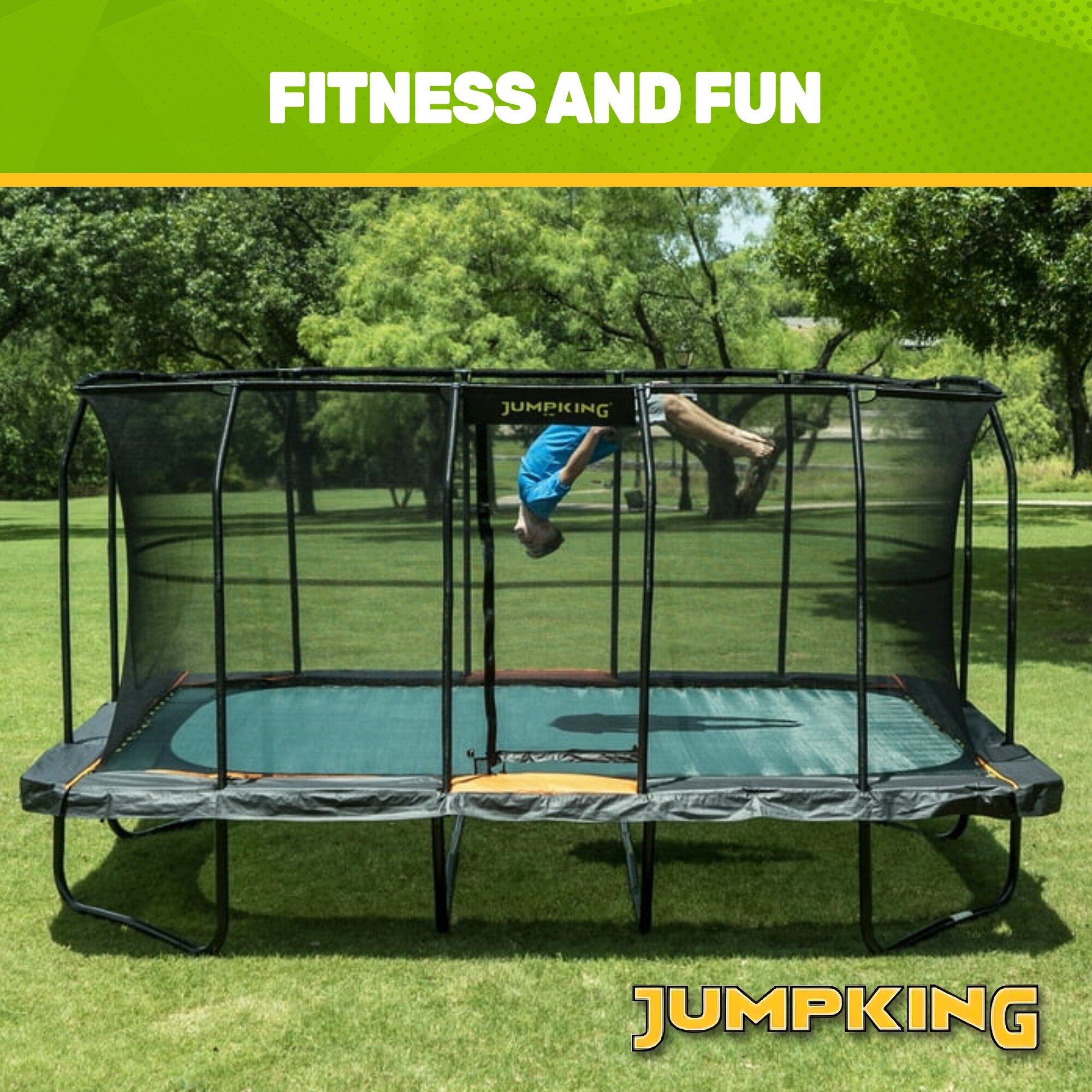 Jumpking JKRC1018HEC3V2 trampolines - View #6