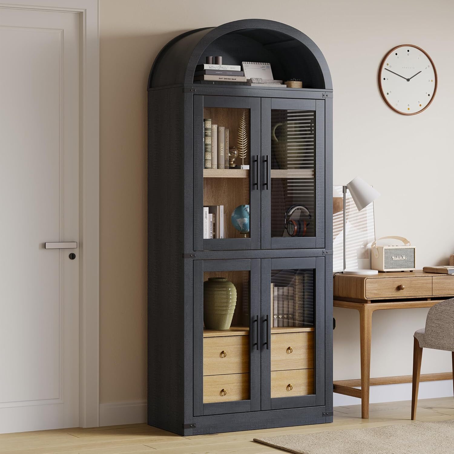 WhizMax XSN-PHO-FM731-BL bookcases - View #5