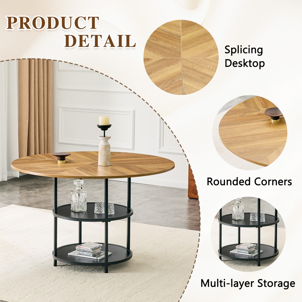 Streamdale Furniture W1151P428201 Dining-Tables - View #5