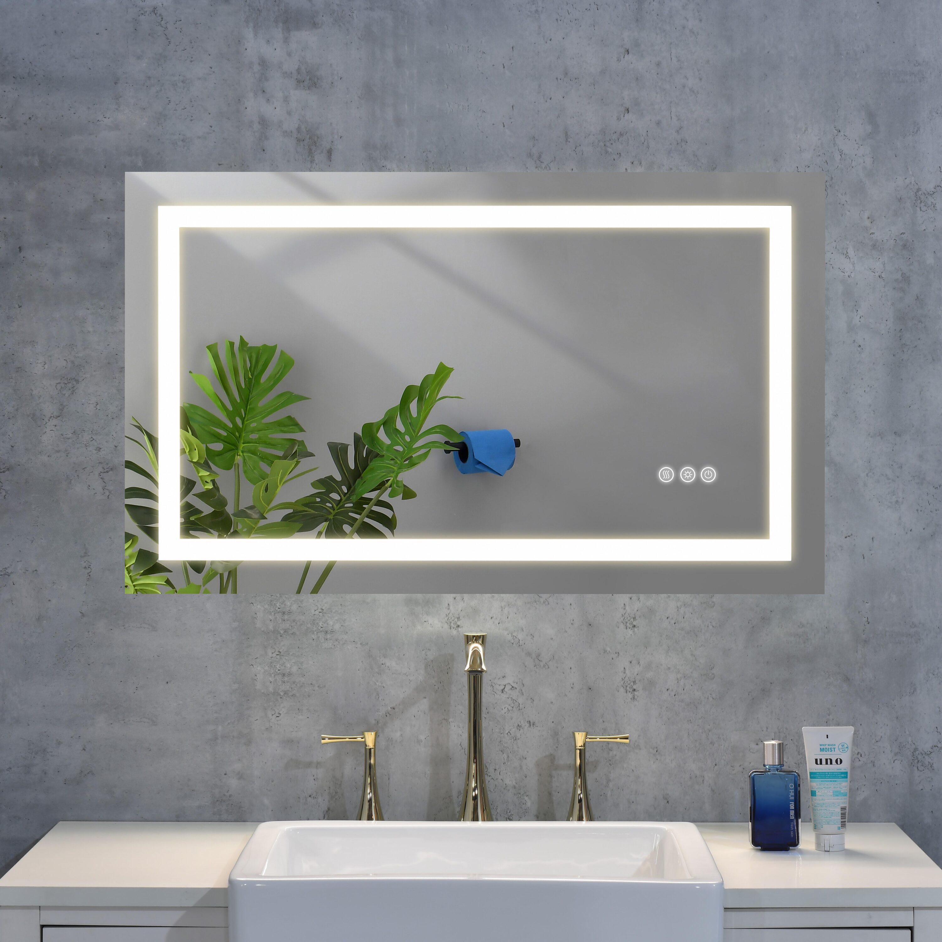 Bayfeve BF-125168-MIR Framed-Bath-Mirrors - View #8