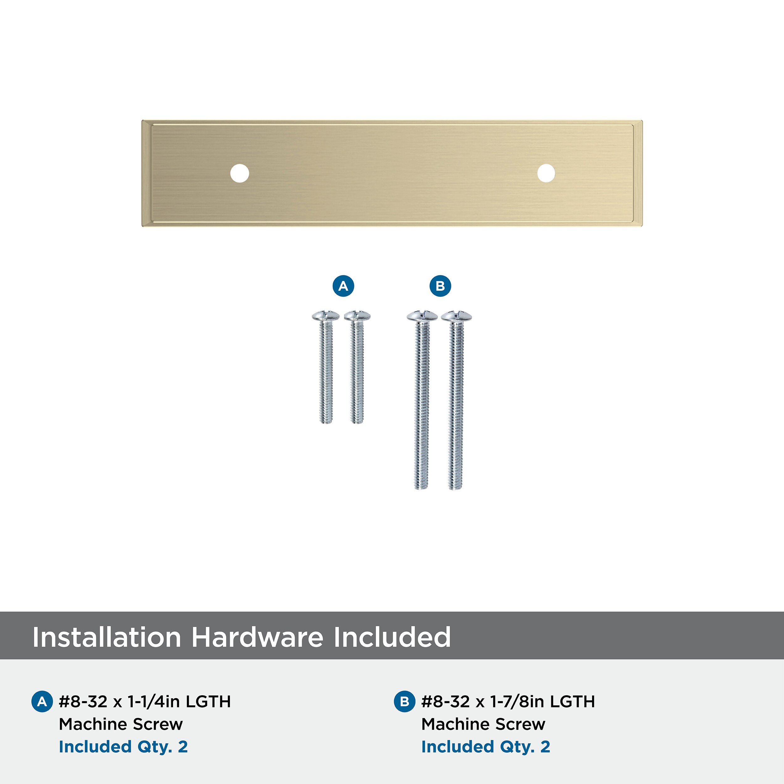 Amerock BP37587BBZ Drawer-Hardware - View #2