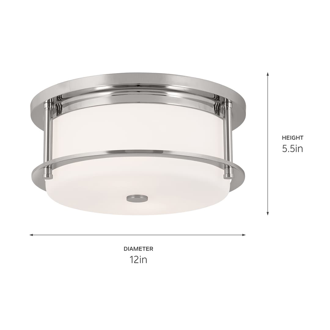 Kichler 52595PN flushmounts - View #11