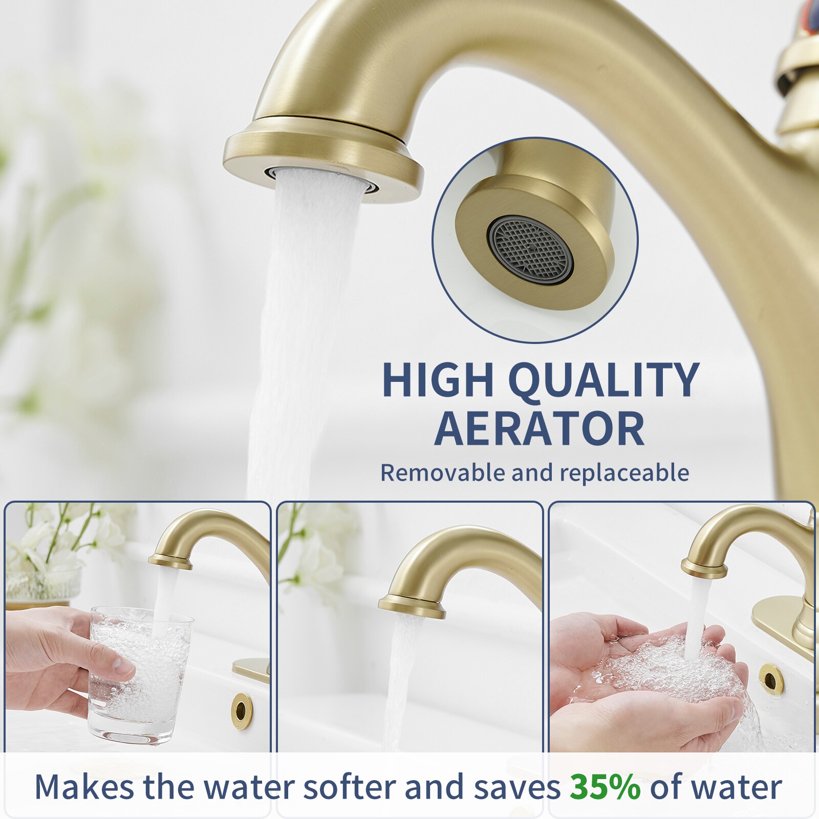BWE A-99008-BG Lavatory-Faucets - View #4