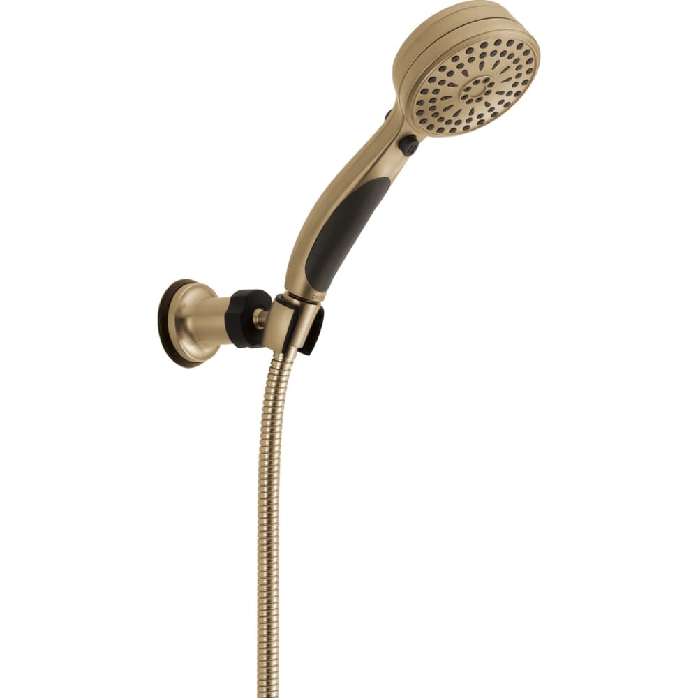  55424 Universal Showering Components 2.5 GPM Multi Function Hand Shower Package with Hose and Wall Holder