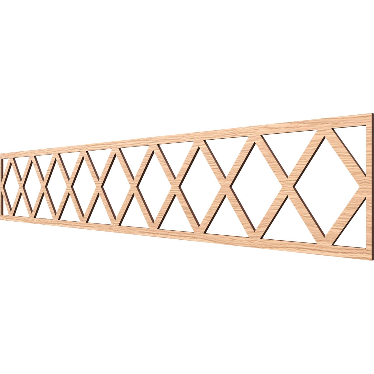 Ekena Millwork MLDA08X46WOLRO Wall-Panel-Moulding - View #5