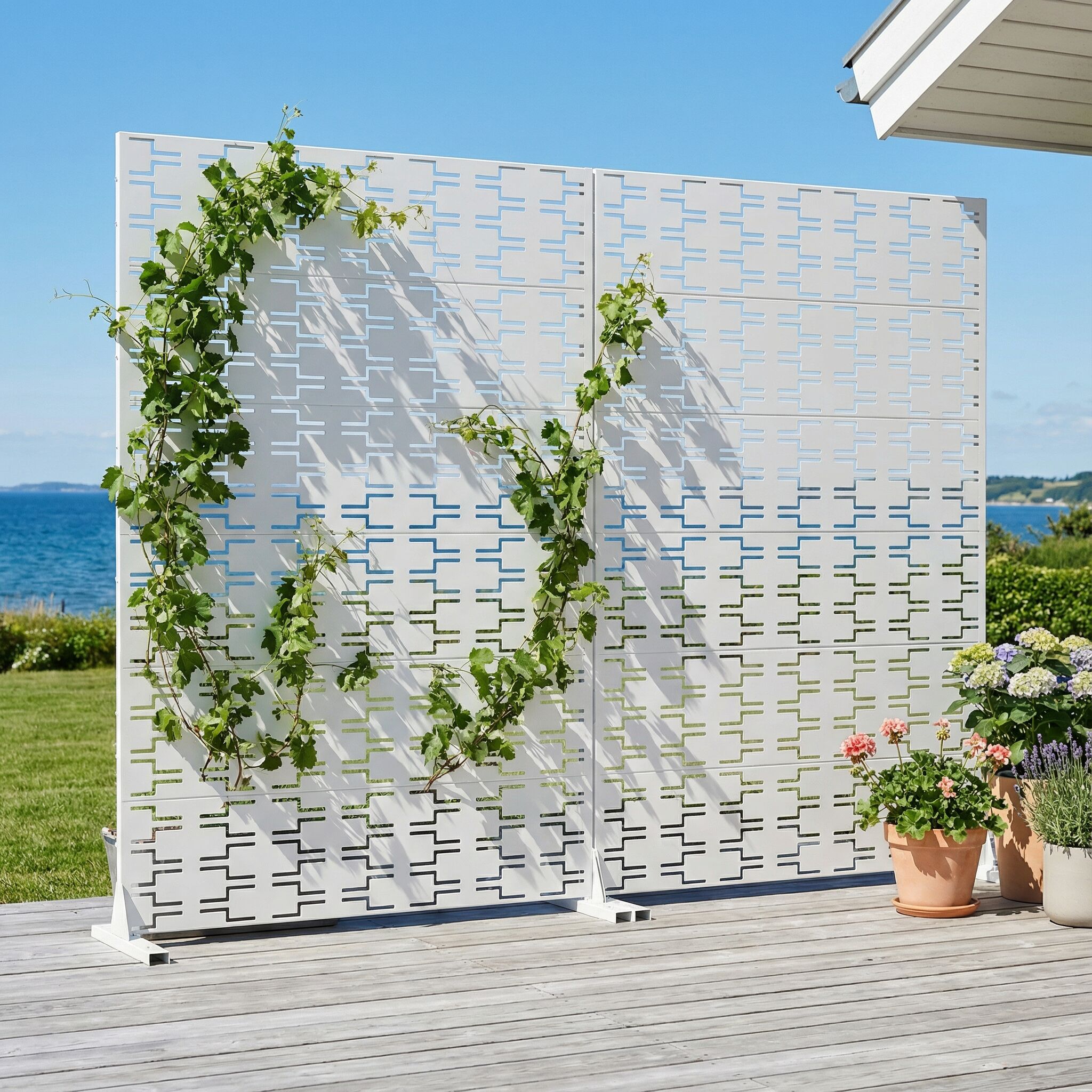 Misty Moon LW0406-SYJPF-C31 Outdoor-Privacy-Screen - View #2