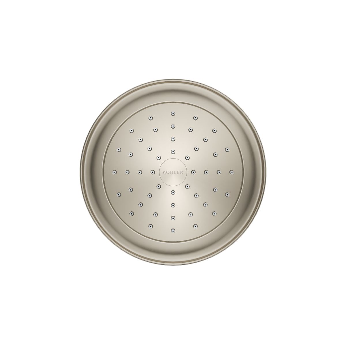 KOHLER K-72774-G-BN Fixed-Showerhead - View #9
