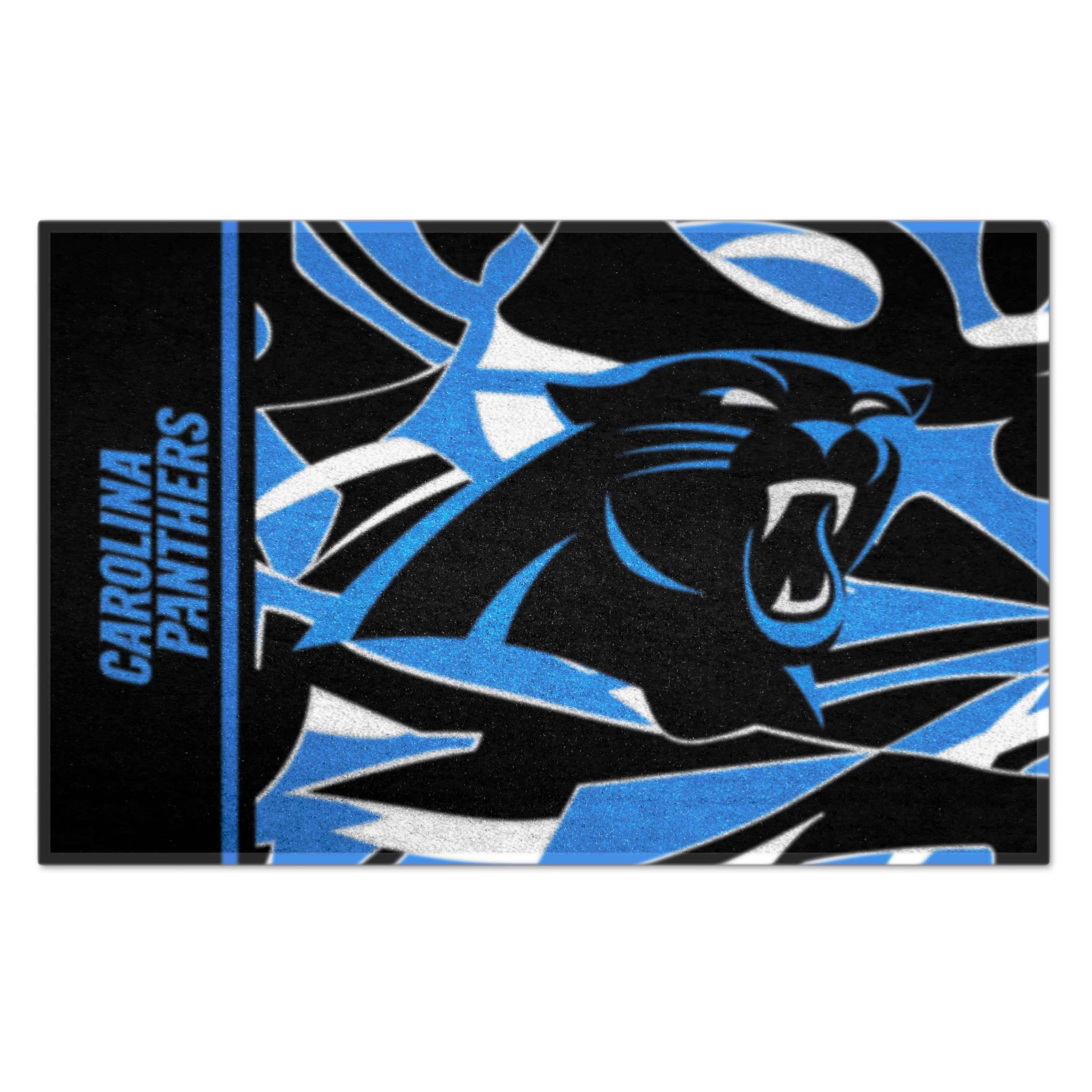 FANMATS 23222 Nfl xfit Starter Mat 2 x 3 (ft) Tufted Nylon Multi Rectangular Indoor Throw rug