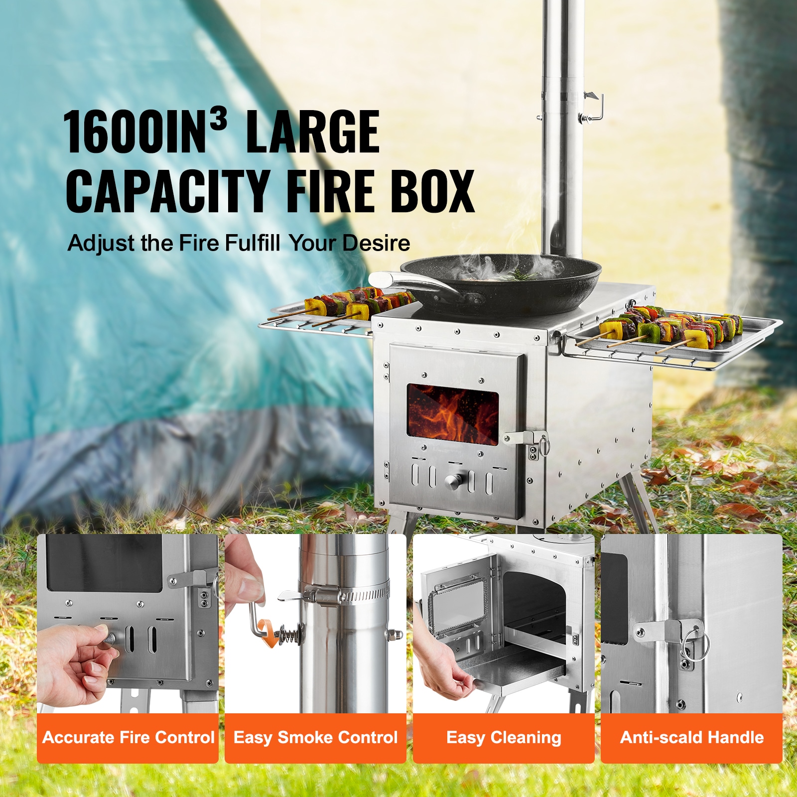 VEVOR ZPQNLFX86INCHJ36WV0 Outdoor-Burners-Stoves - View #3
