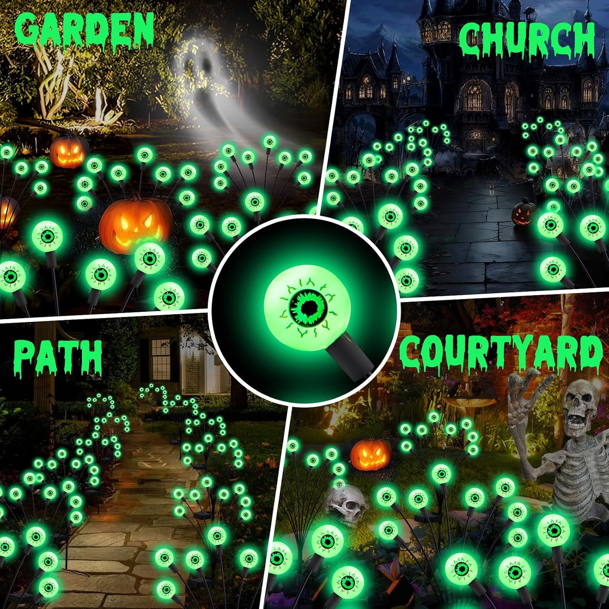 Numhew NHDREW534922 Halloween-String-Lights - View #3