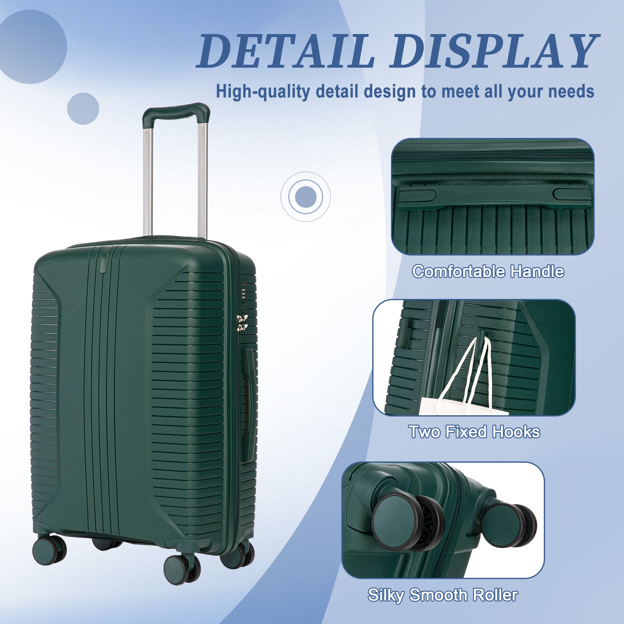 ModernLuxe L3P-W2787P339162 Luggage-And-Luggage-Sets - View #6