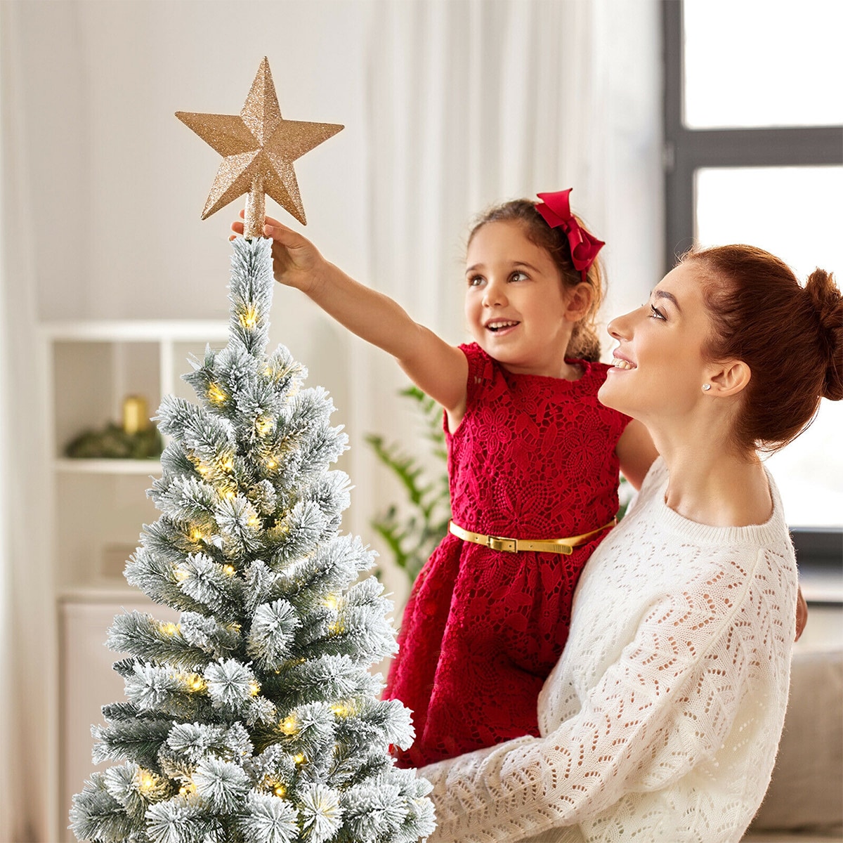 Forclover HYFASDCM28 Artificial-Christmas-Trees - View #8