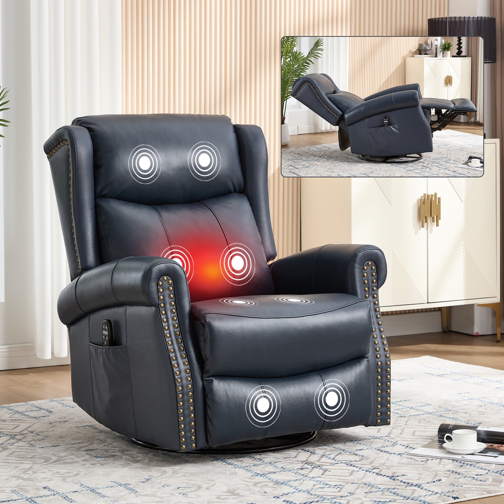 Boyel Living BL-CN463BL recliners - View #2