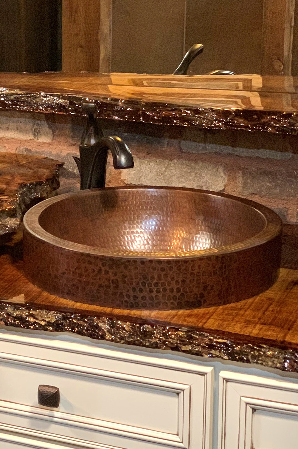 PREMIER COPPER PRODUCTS VR15SKDB Bath-Sink - View #2