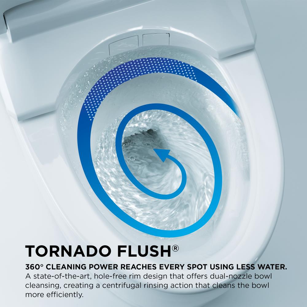 TOTO MS454124CEFG-11 toilets - View #2