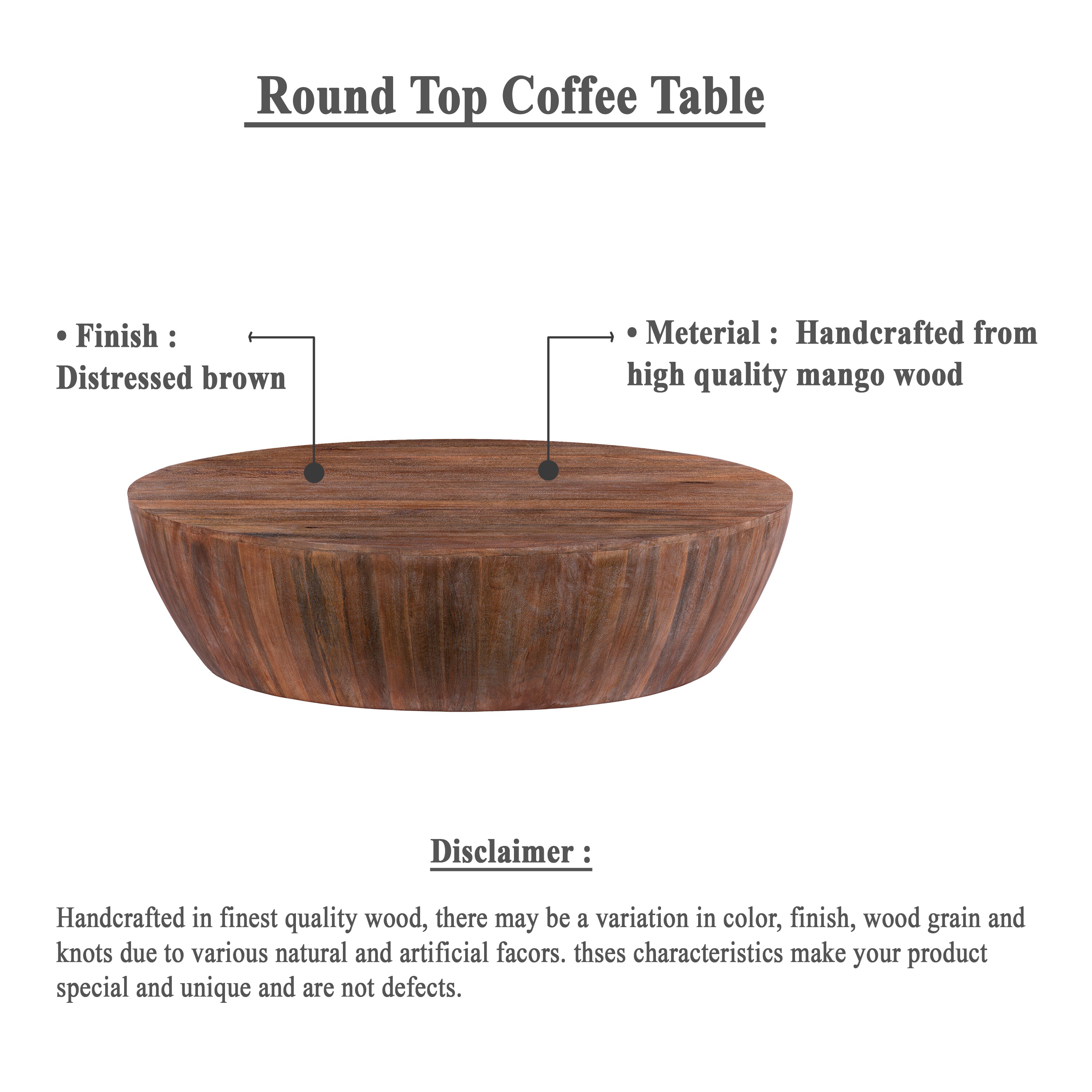 Benzara UPT-32184 Coffee-Tables - View #8