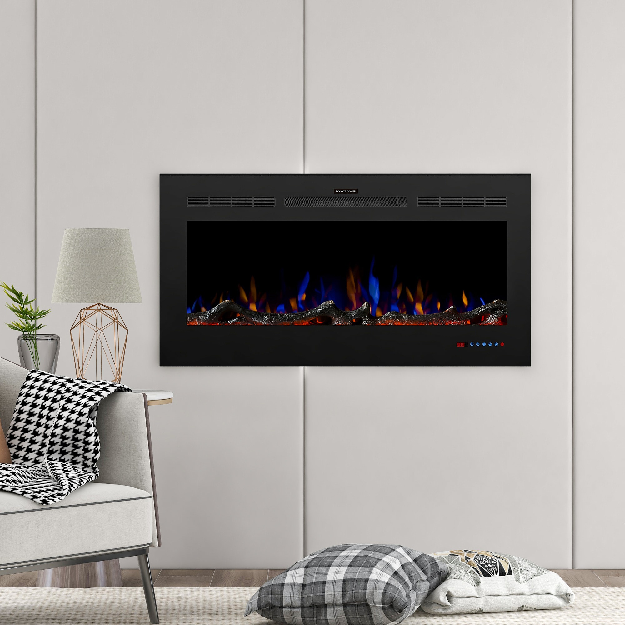 CASAINC TR-83242IN Electric-Fireplaces - View #3