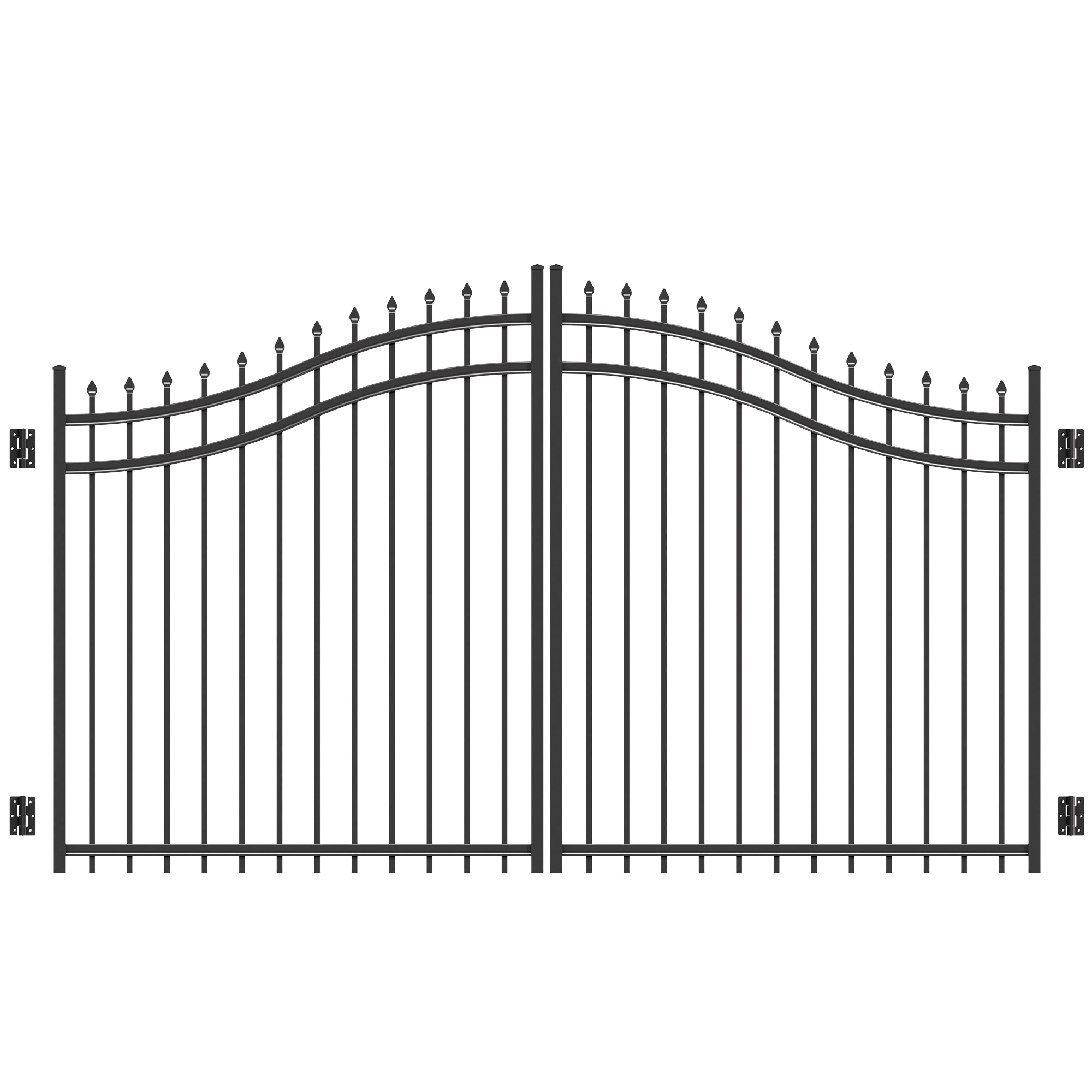 5 Foot Tall Driveway Gates at Lowes