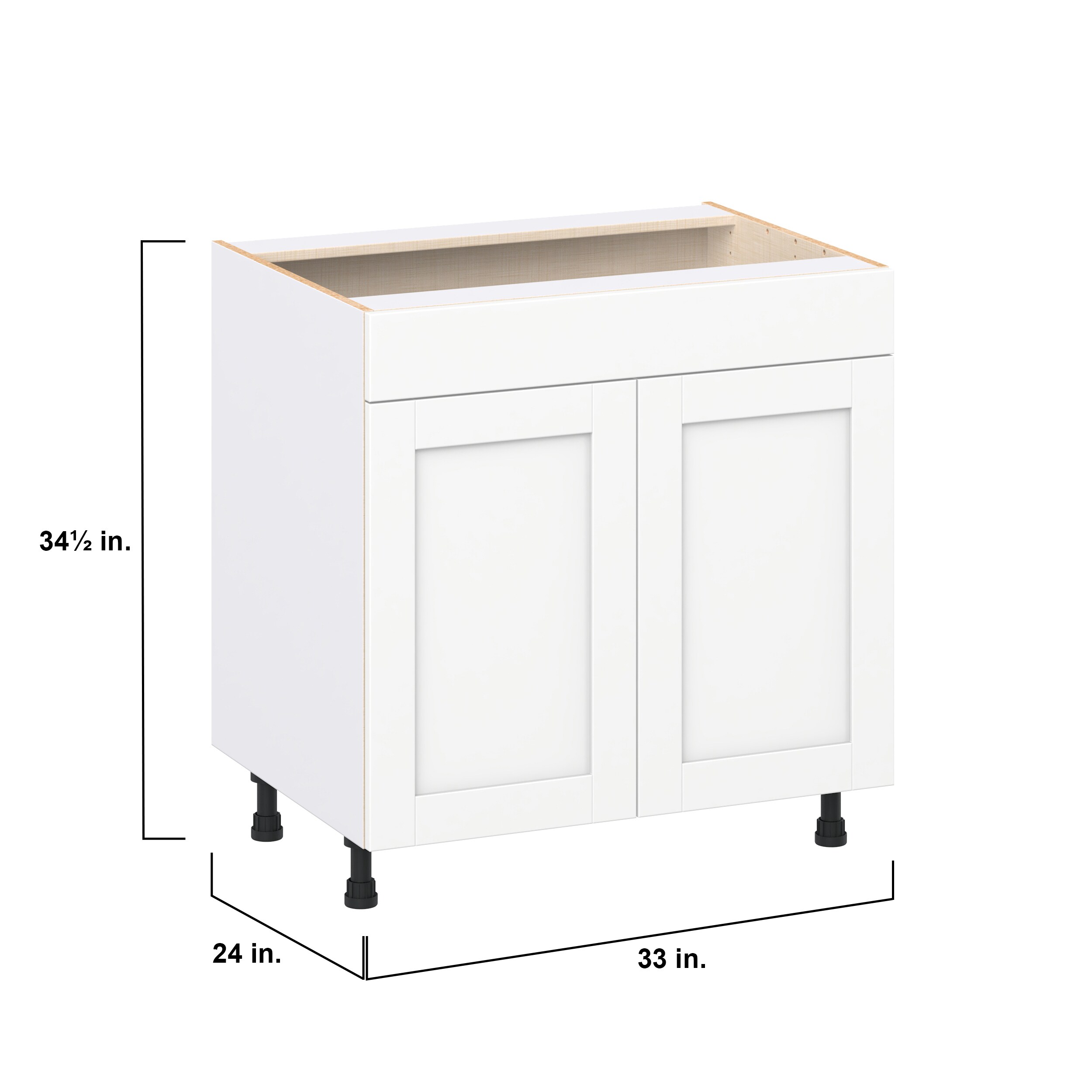 Hugo&Borg DSSB33FF-RM Cabinets-Kitchen - View #3