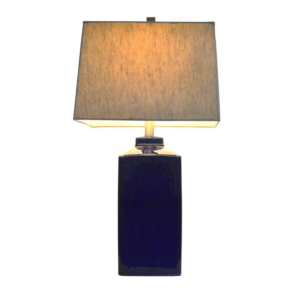 cobalt blue lamp base