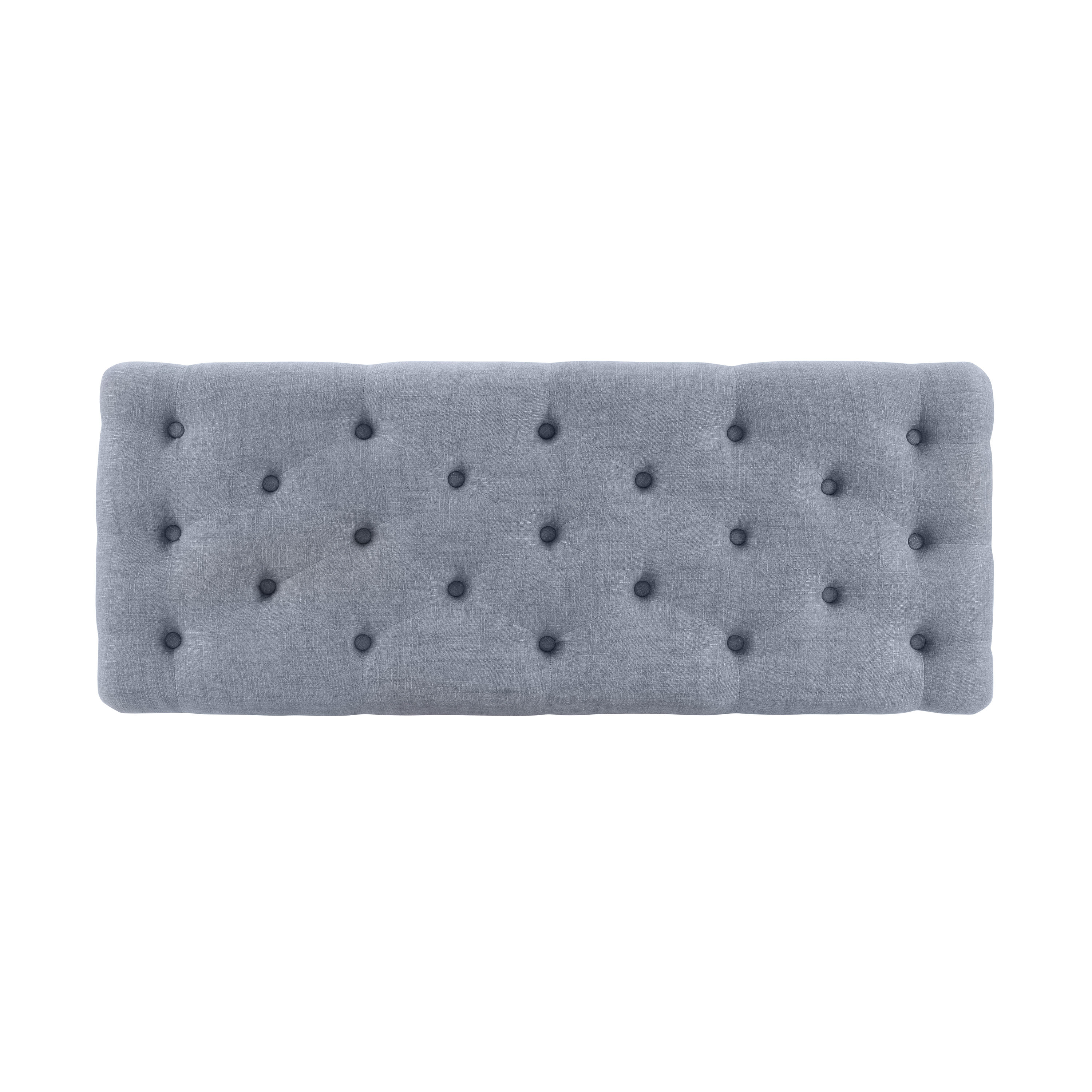 Linon 368253BLU01U bench - View #2