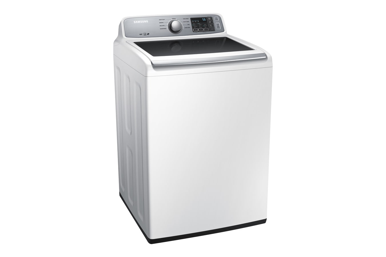 Samsung 4-cu ft High Efficiency Impeller Top-Load Washer (White) ENERGY ...