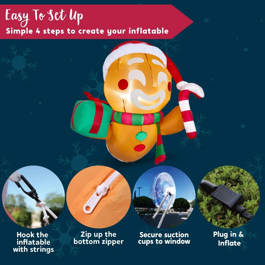 Joyfy 31834 Christmas-Inflatables - View #5