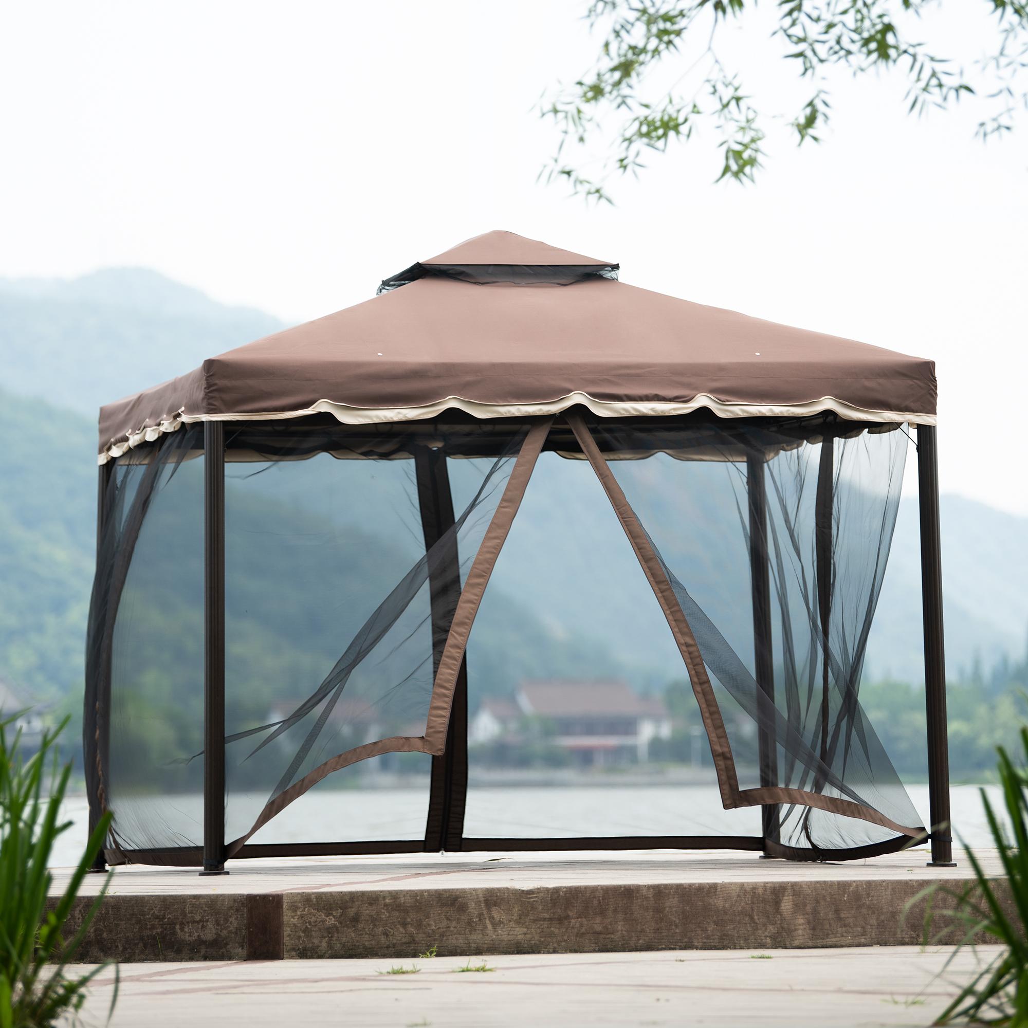 Bayfeve BFTP-541AAD Wood-Resin-Gazebos - View #4