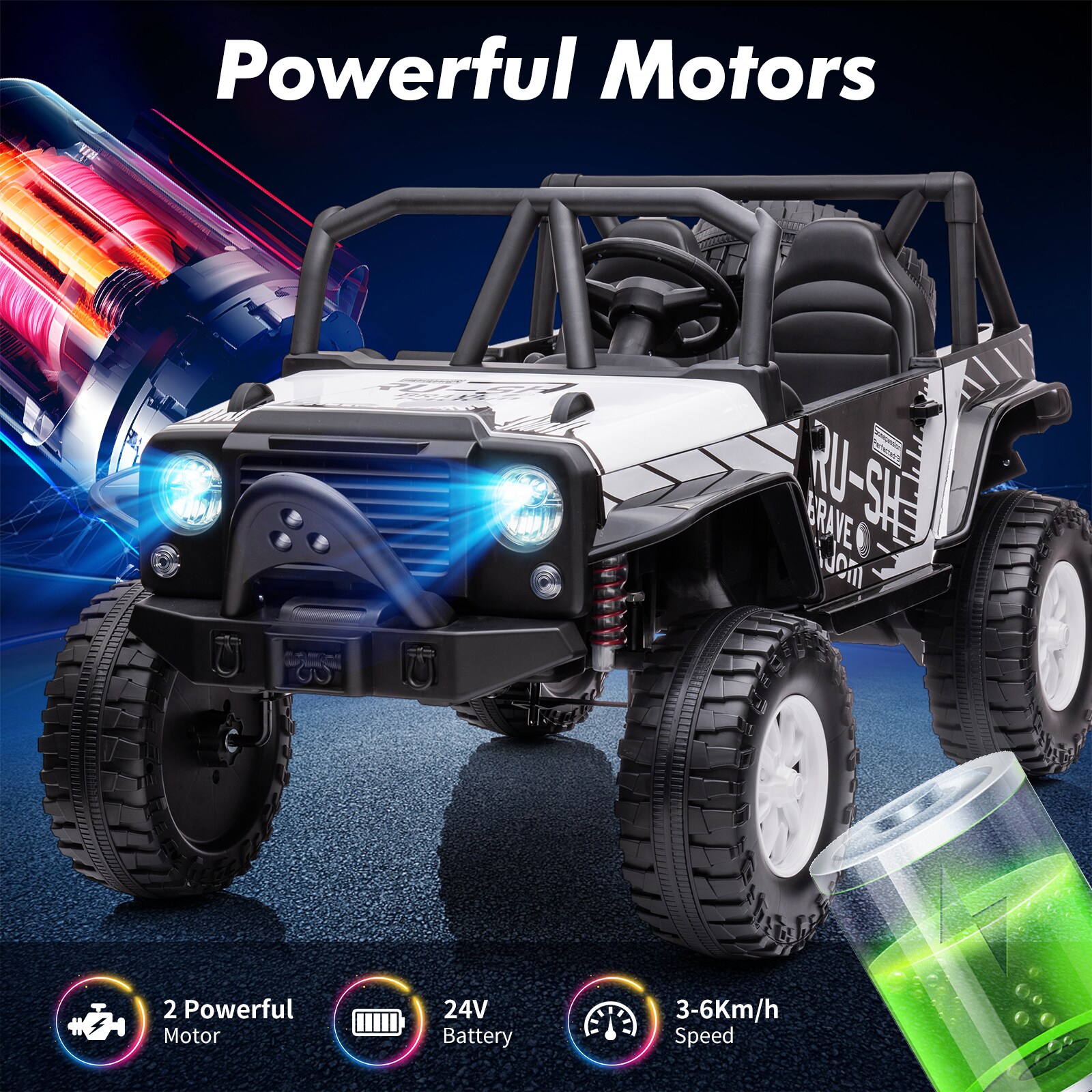Der Rose RIDE ON CAR-002773 Play-Toys - View #6