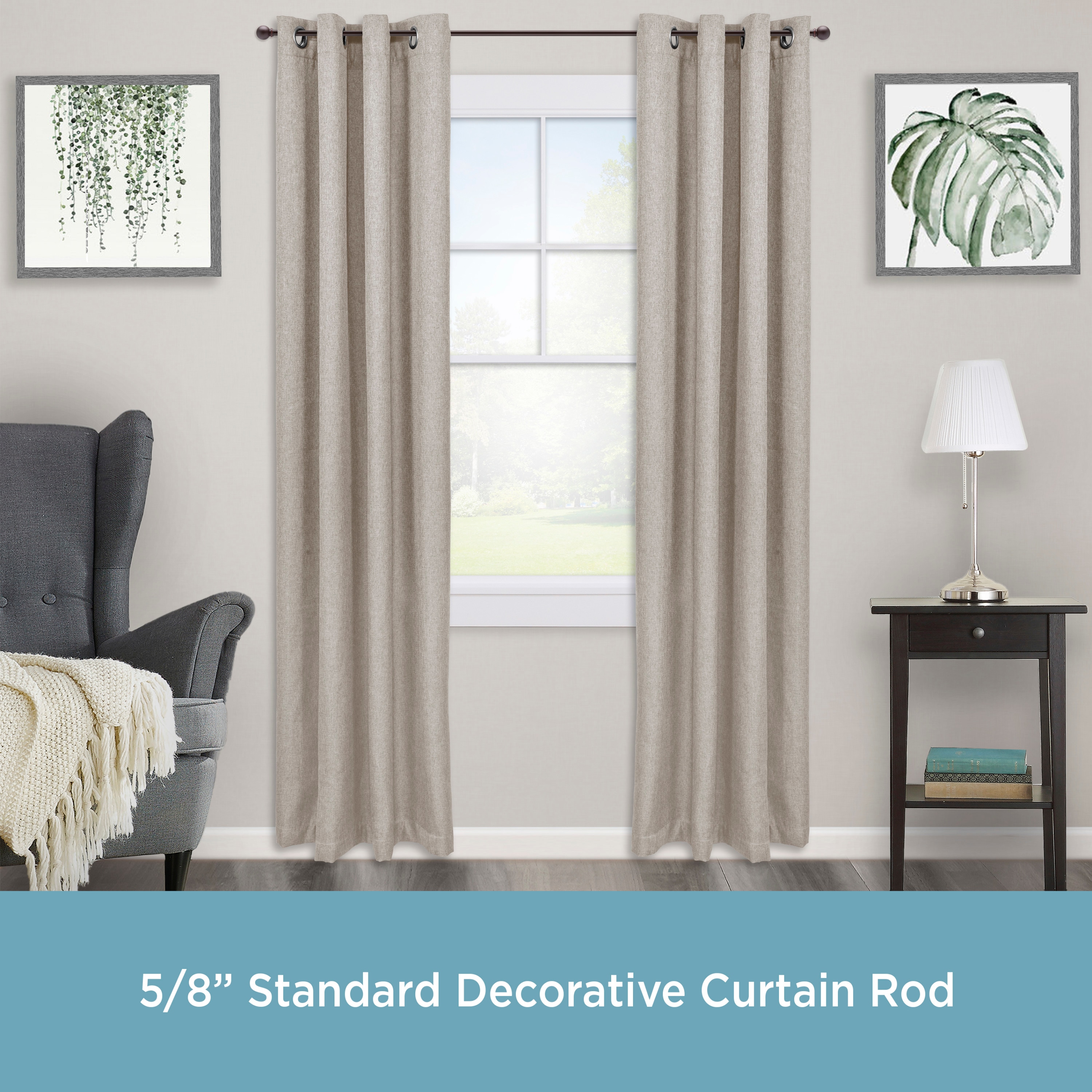 Kenney KN71706 Curtain-Rods - View #2