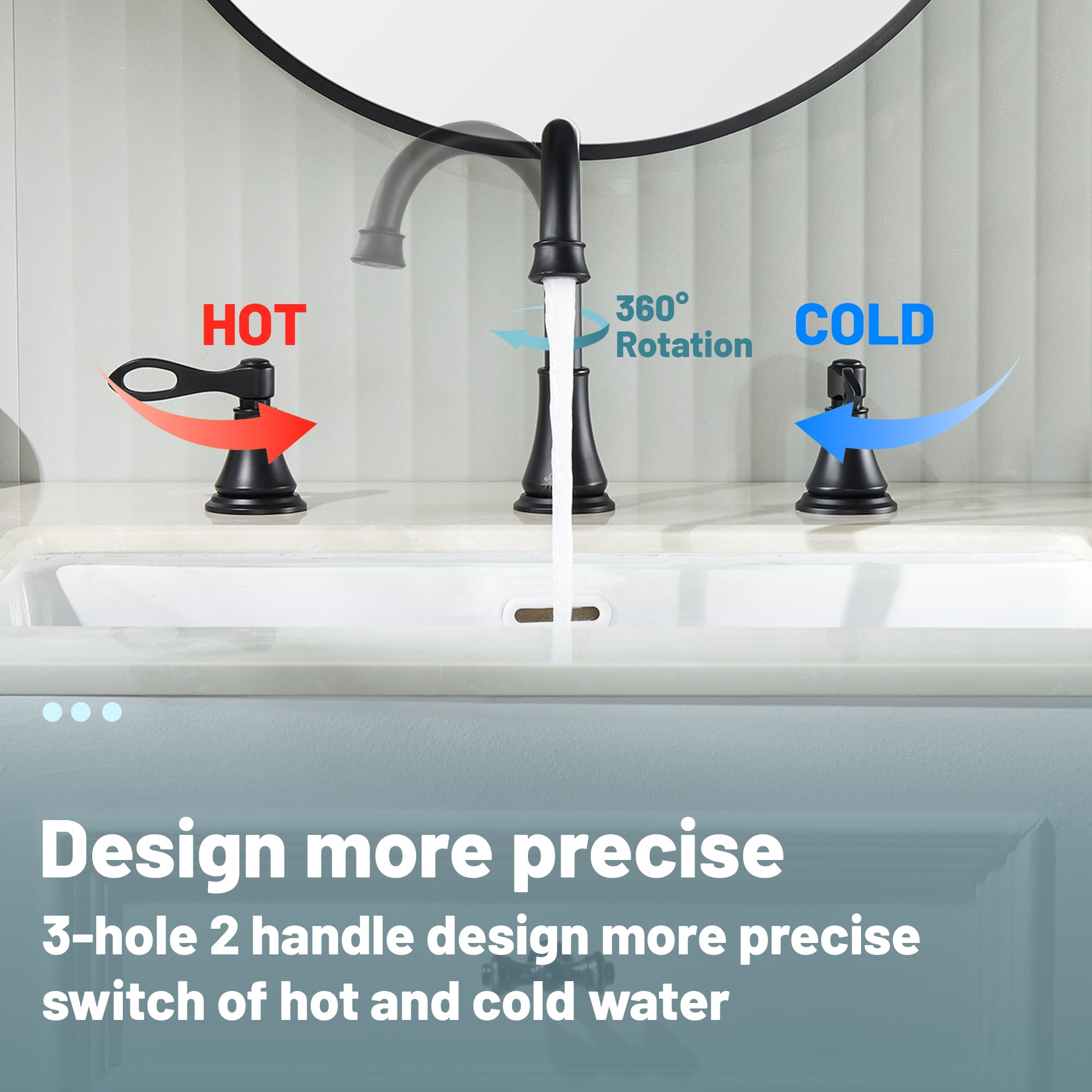 Clihome DG-KF08YH Lavatory-Faucets - View #8