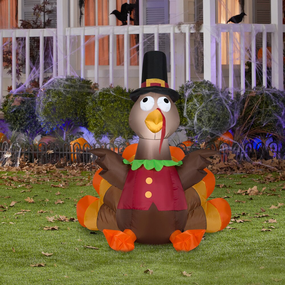 Gemmy 227026 Outdoor-Thanksgiving-Decor - View #3