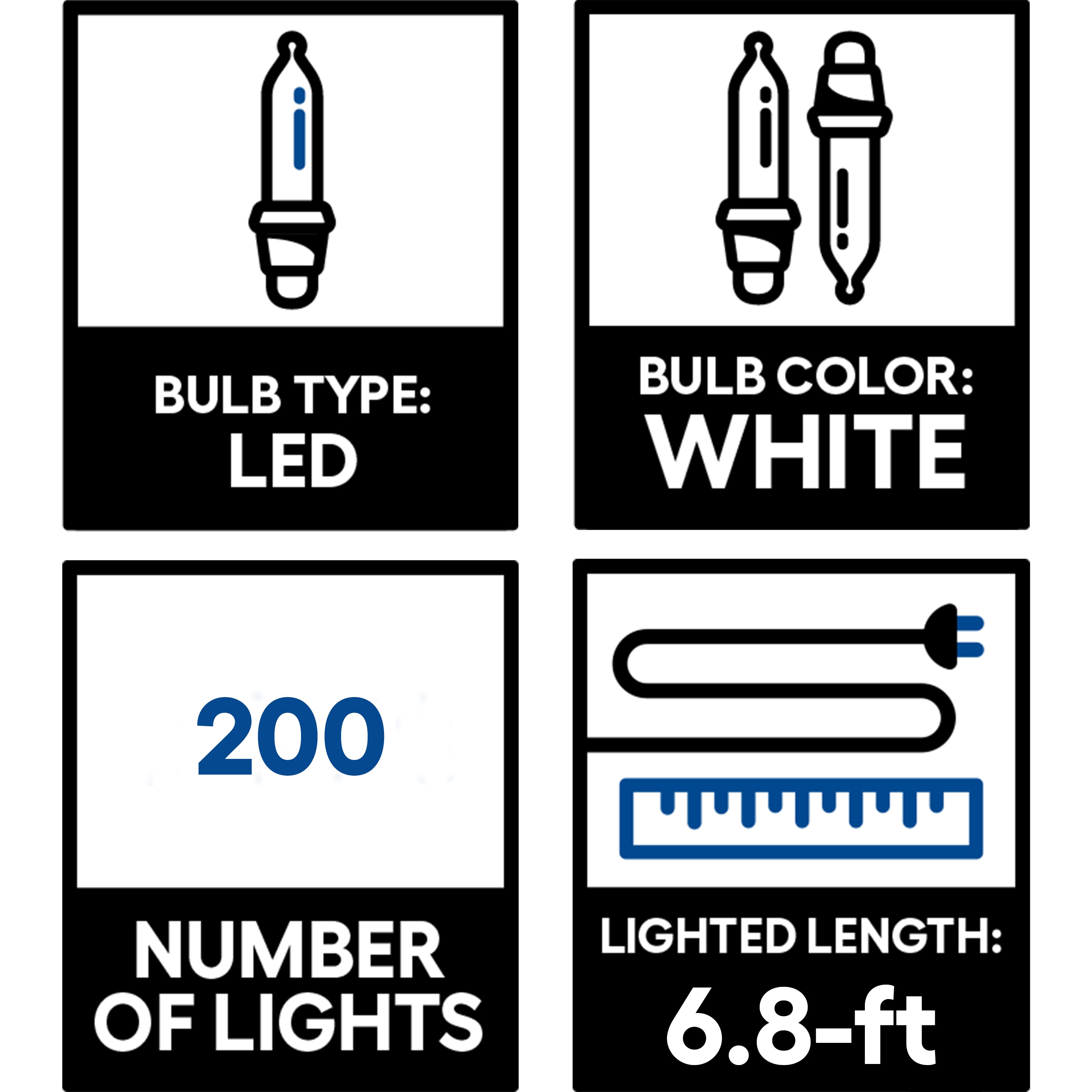 Lumations L6200004JU12 Christmas-String-Lights - View #7