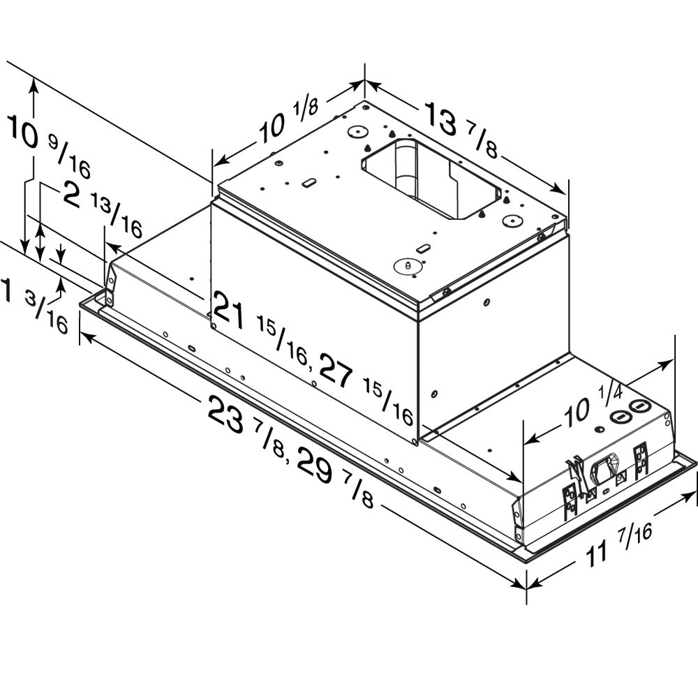 Broan BBN2243SS Undercabinet-Range-Hoods - View #7