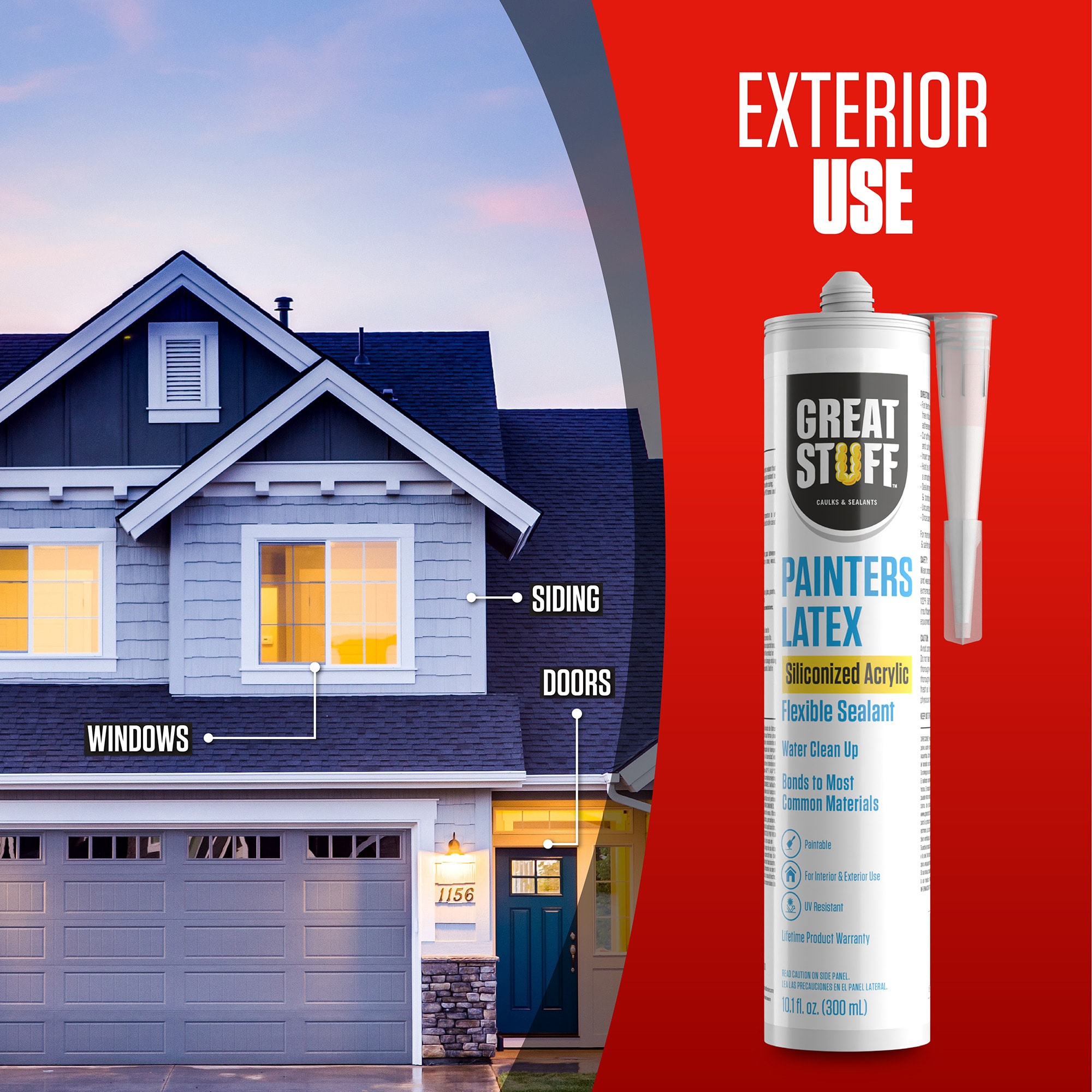 GREAT STUFF 99PAIT3010X03 caulking - View #5