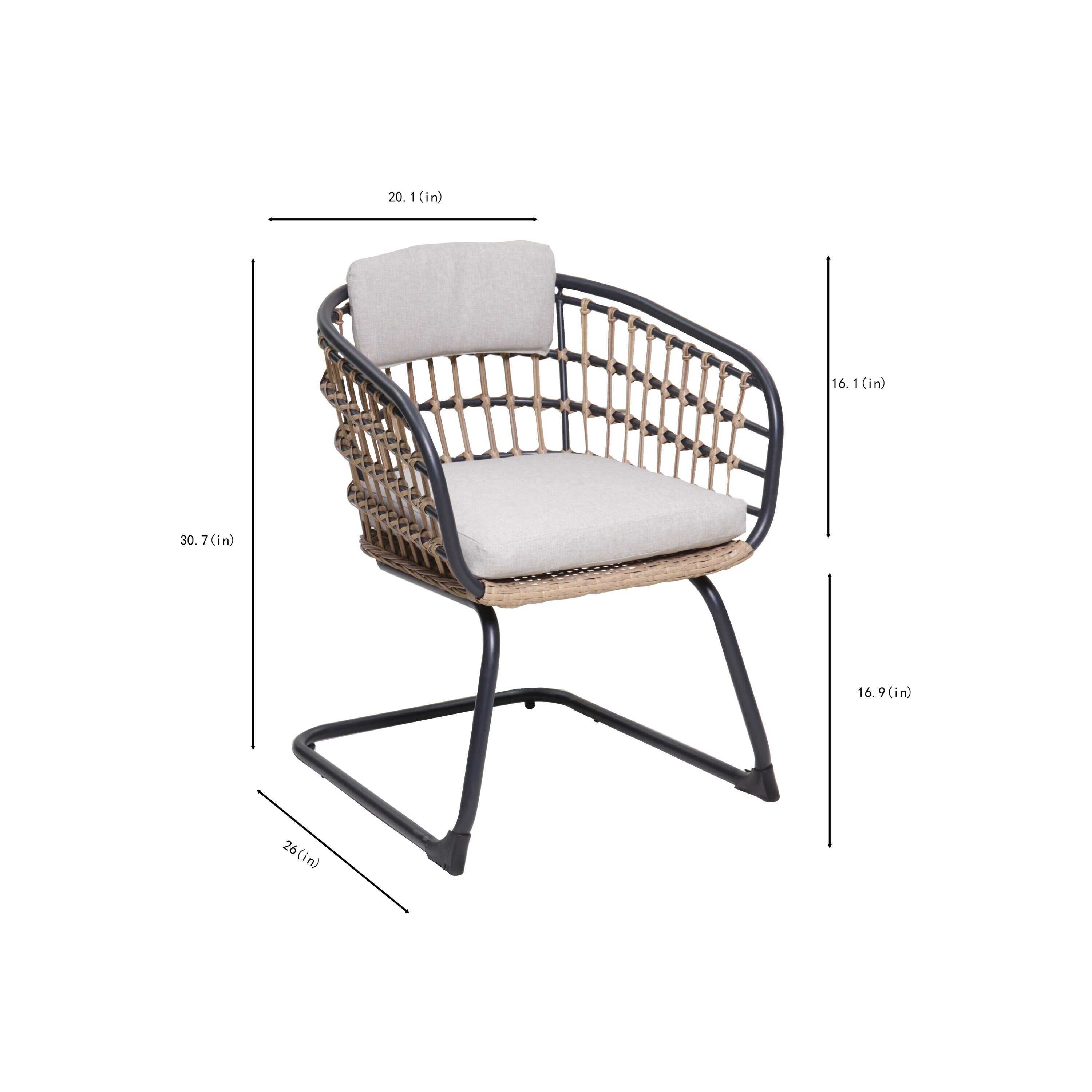 LUXEYARD DS-M-BAC05205 Patio-Sofas-Daybeds - View #6