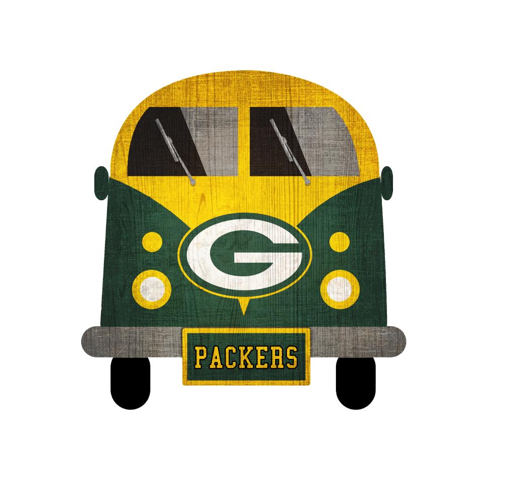 Green Bay Packers Imperial 24'' x 48'' Logo Glass Wall Art