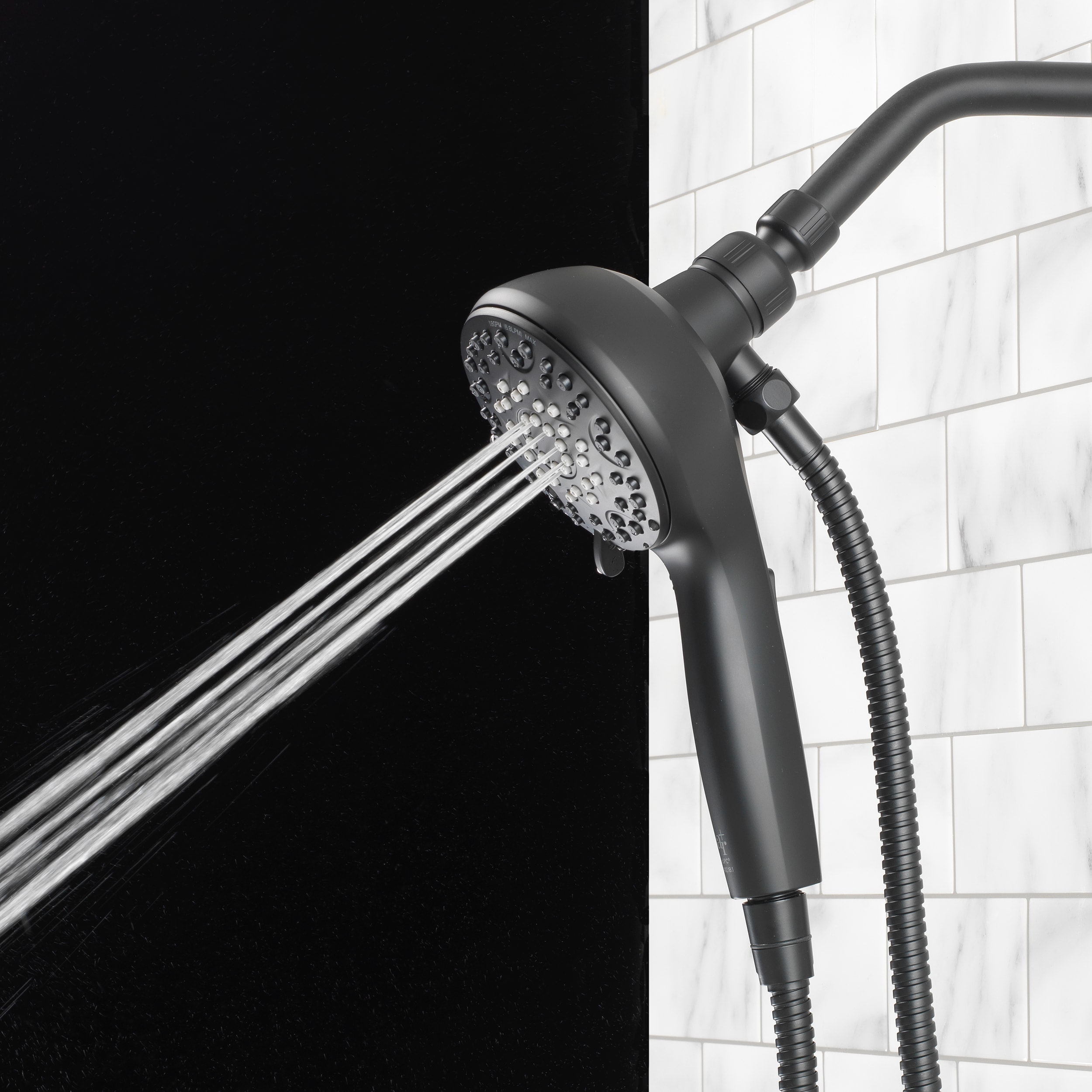 allen + roth 3071-03618-ARMB Fixed-Showerhead - View #7