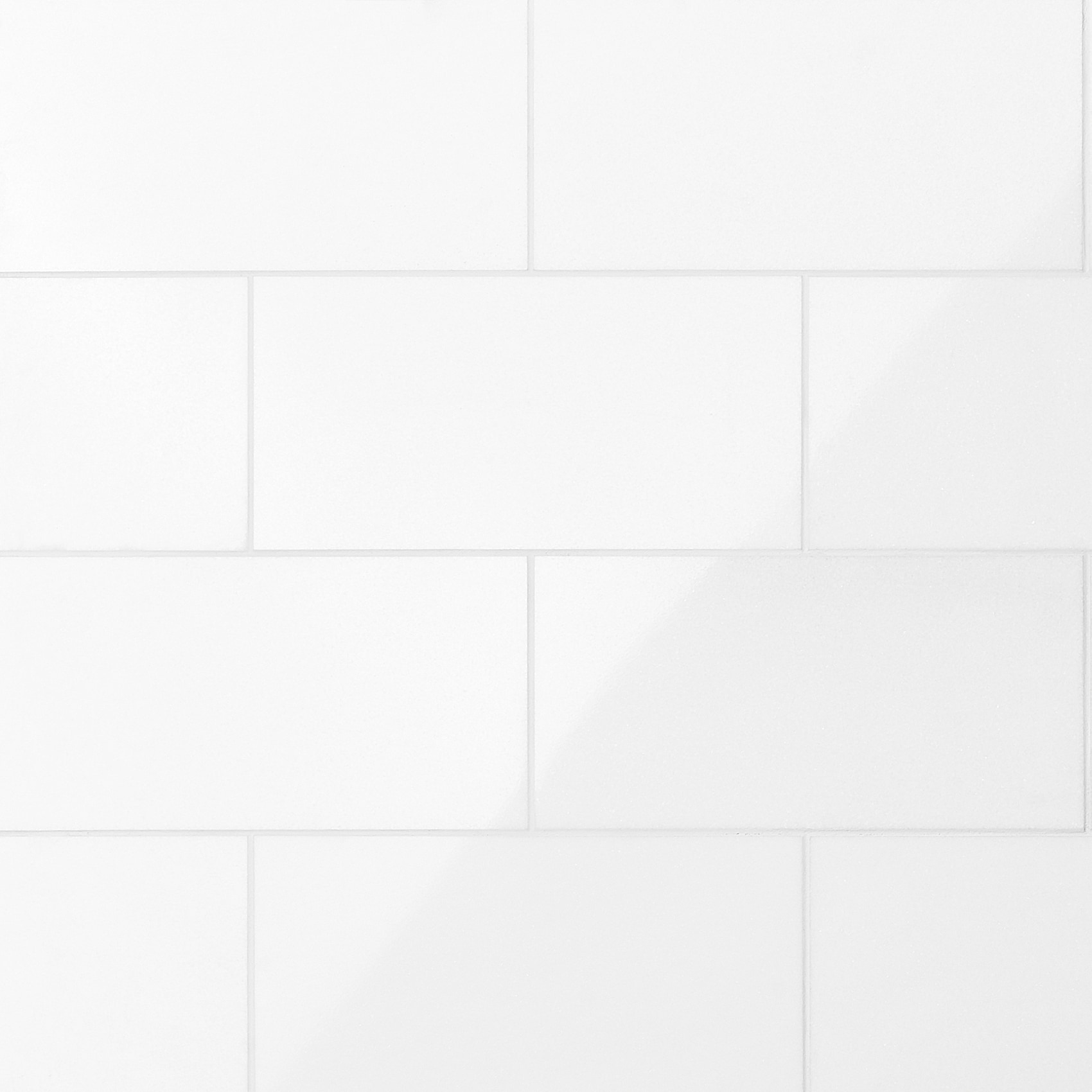 Artmore Tile EXT3RD107143 White Thassos White 6-in x 12-in Polished Natural stone Subway Standard 10-sq ft Carton )