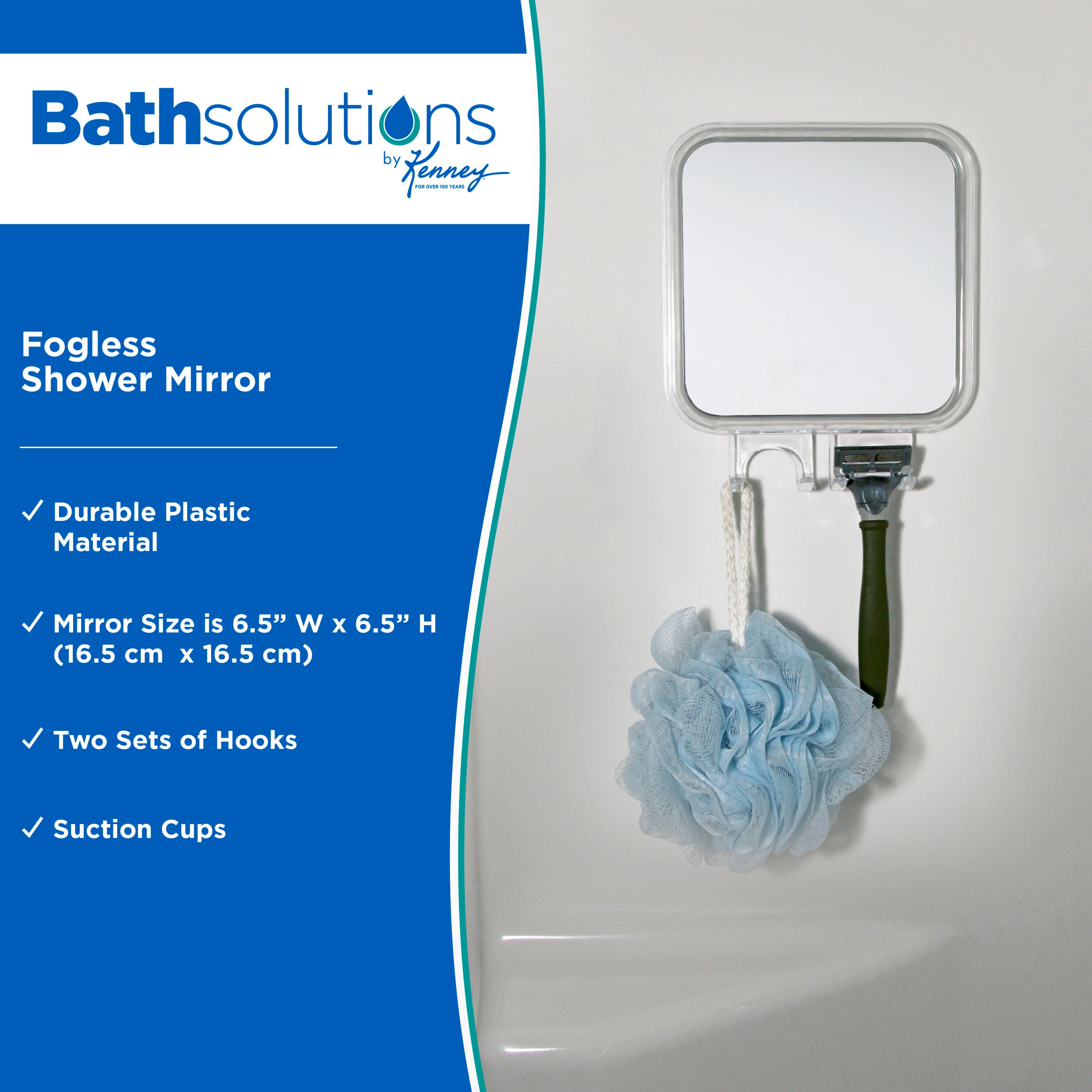 Kenney KN61553V2 Framed-Bath-Mirrors - View #3