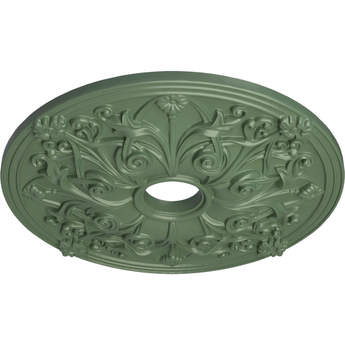 Ekena Millwork CM23JAAGF Ceiling-Medallions - View #2