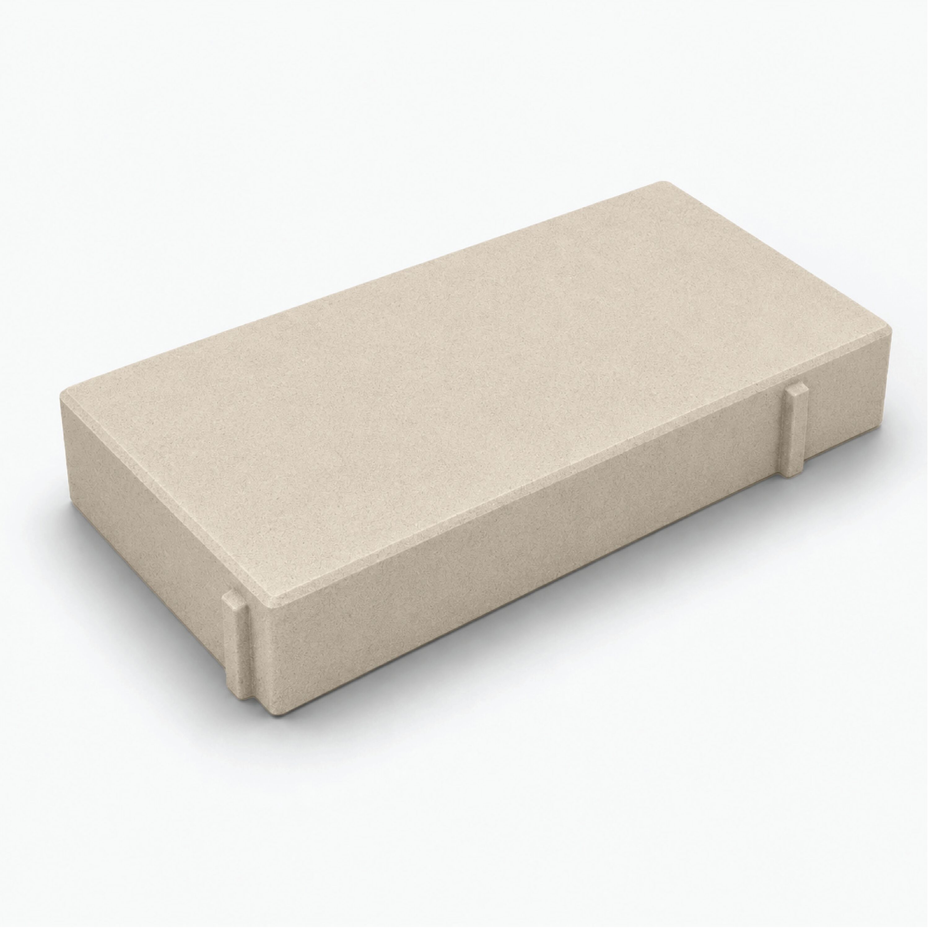 ModaConcrete 8-in L x 16-in W x 2-in H Rectangle Sand Concrete Paver Pallet