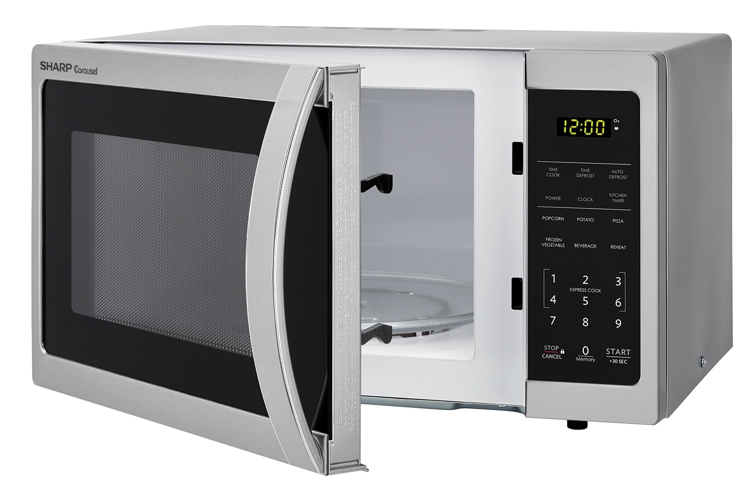 Whirlpool 0.7 cu ft. 700W Microwave Non-Sensor Multiple Instant Keys -  Wholesale Furniture & Mattress