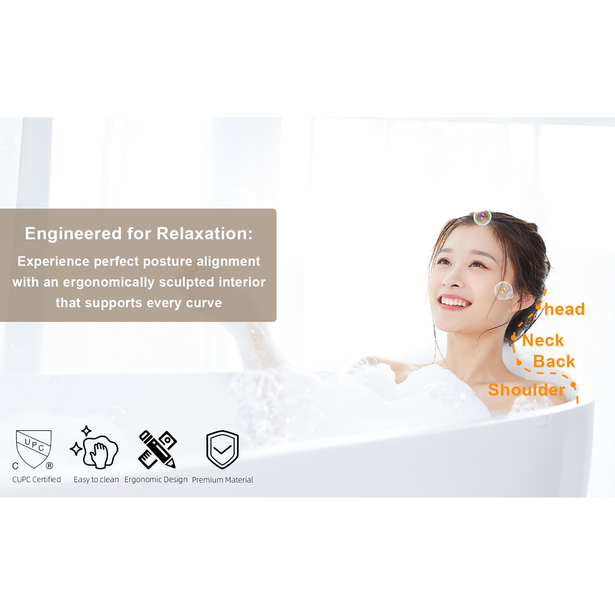 CASAINC CA-BF13124 bathtubs - View #6