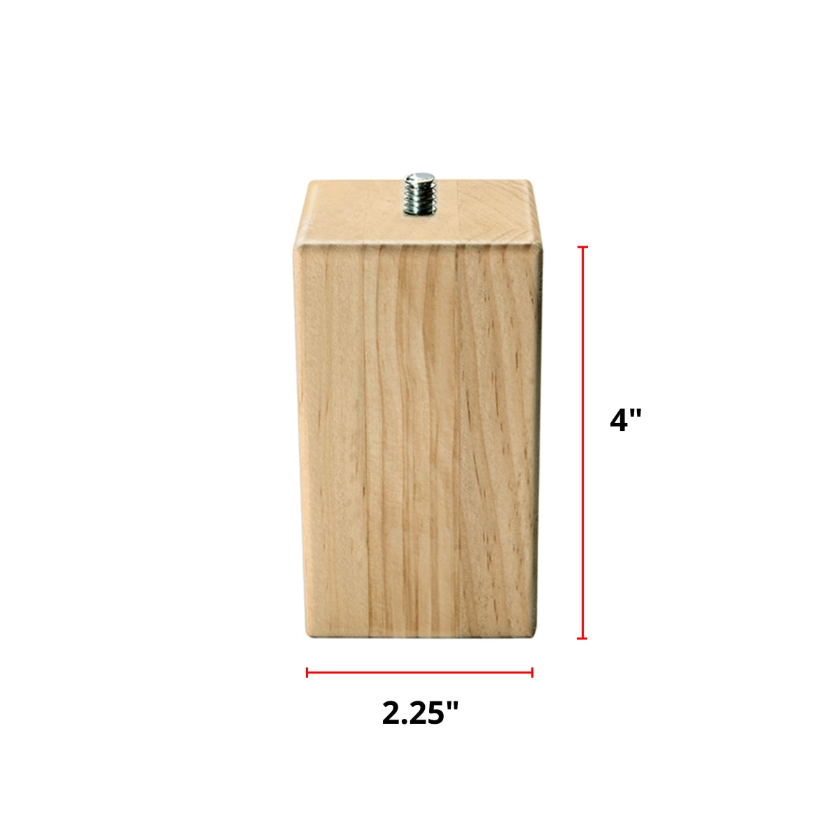 Waddell 2792 Wood-Table-Legs - View #2